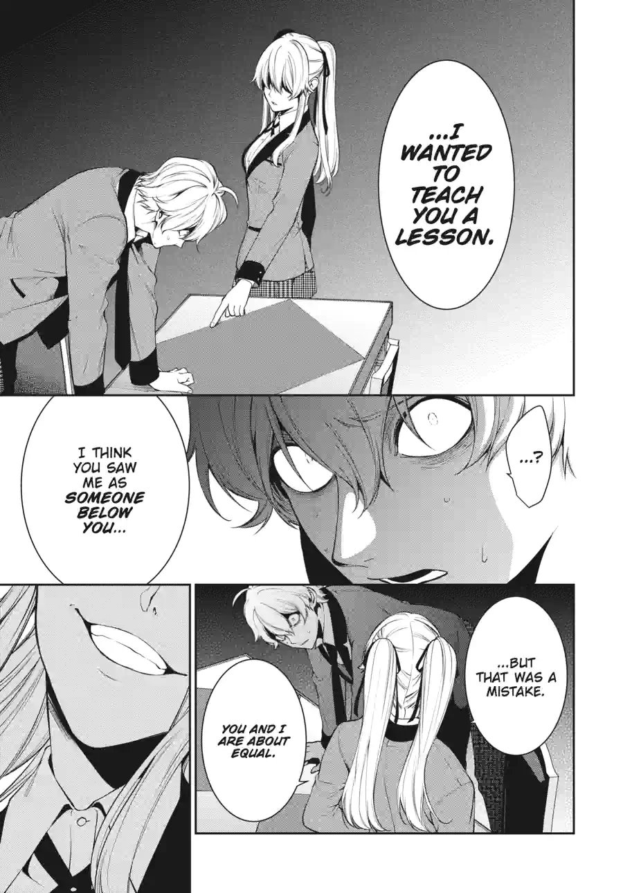 Kakegurui Twin Chapter 109 page 13 - 