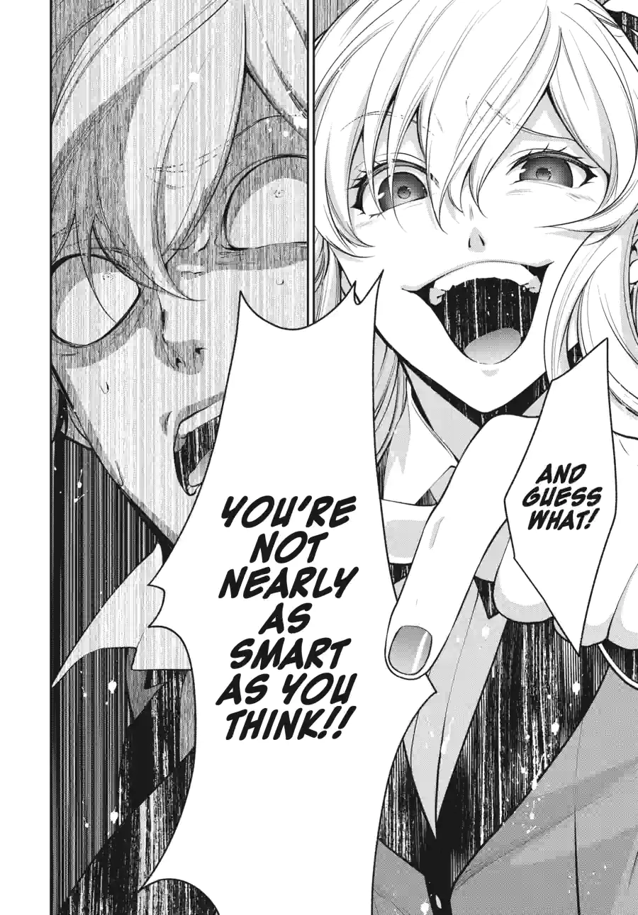 Kakegurui Twin Chapter 109 page 14 - 