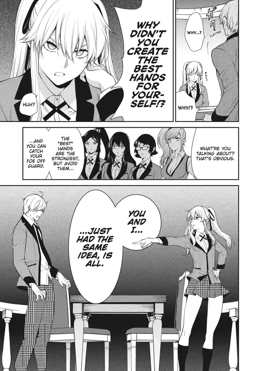 Kakegurui Twin Chapter 109 page 3 - 