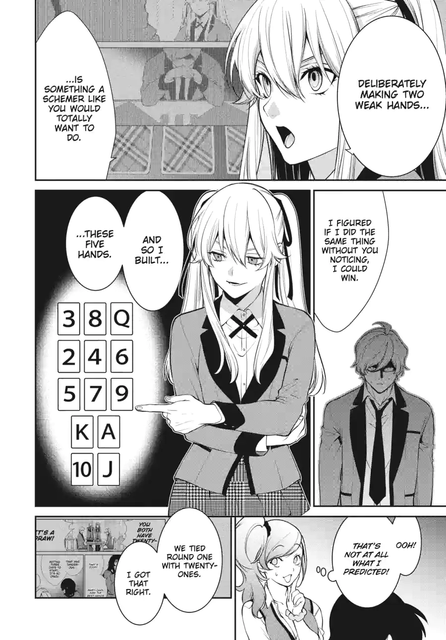 Kakegurui Twin Chapter 109 page 4 - 