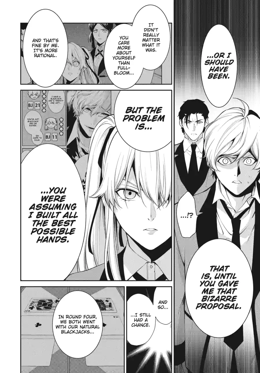 Kakegurui Twin Chapter 109 page 6 - 
