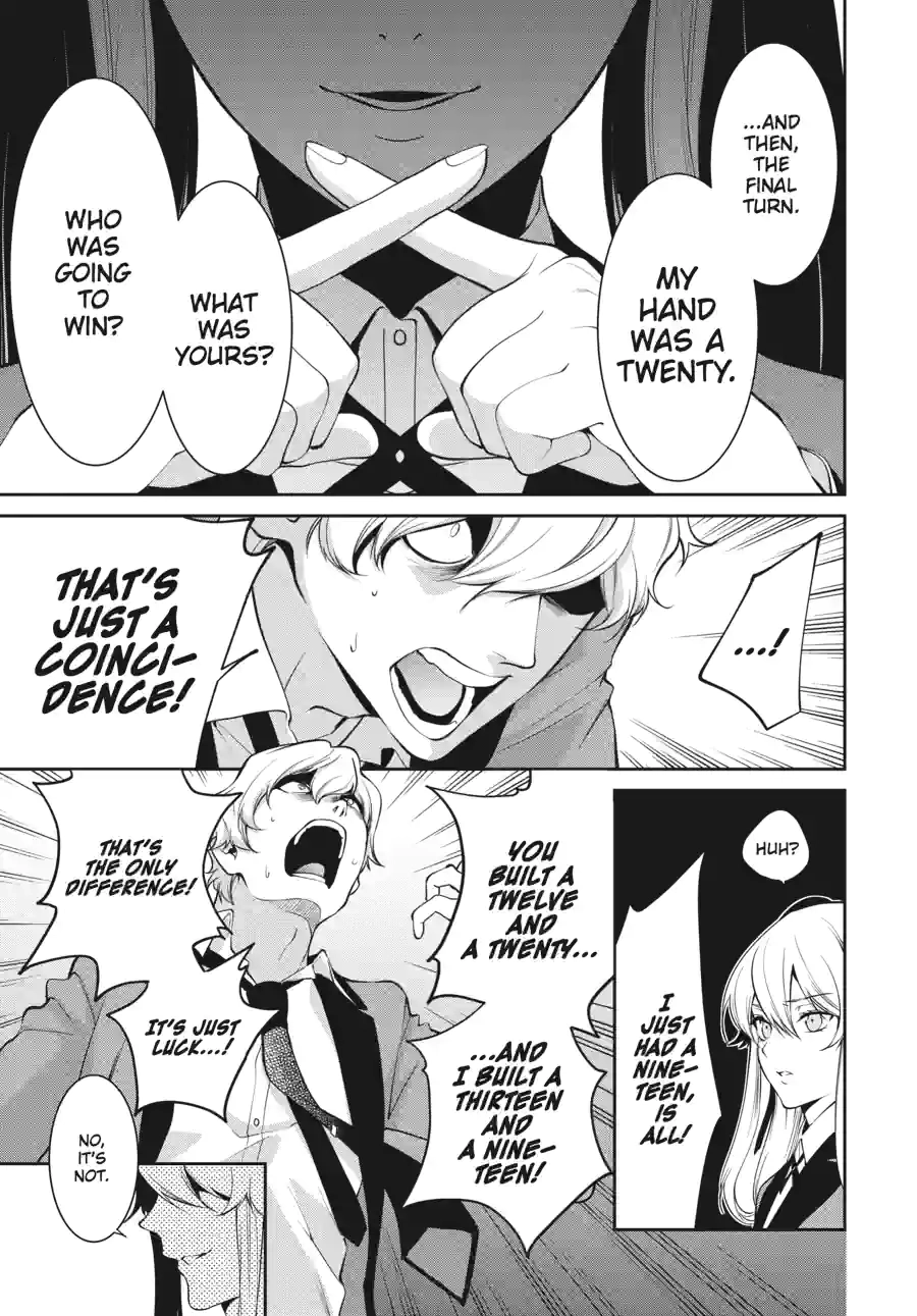 Kakegurui Twin Chapter 109 page 7 - 