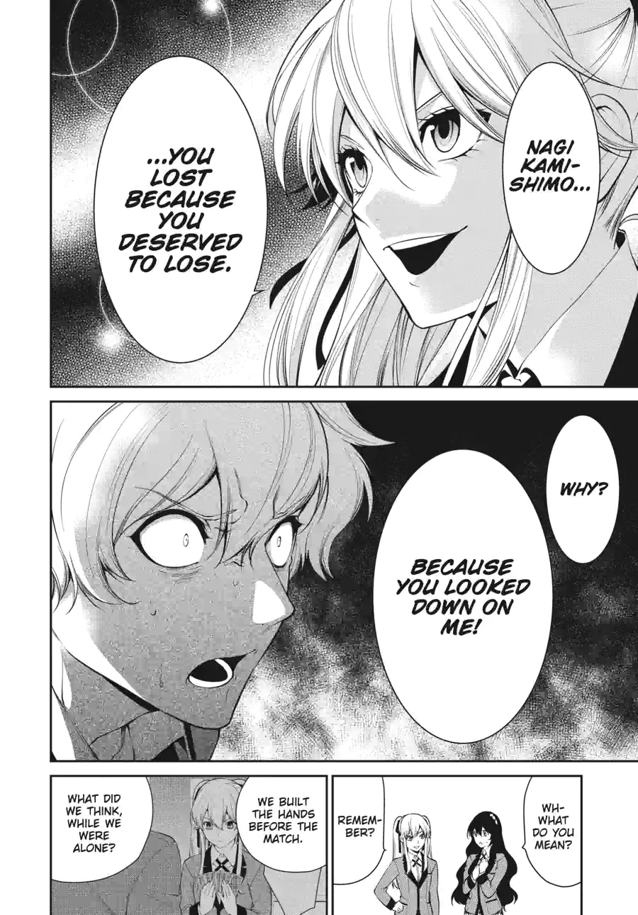 Kakegurui Twin Chapter 109 page 8 - 