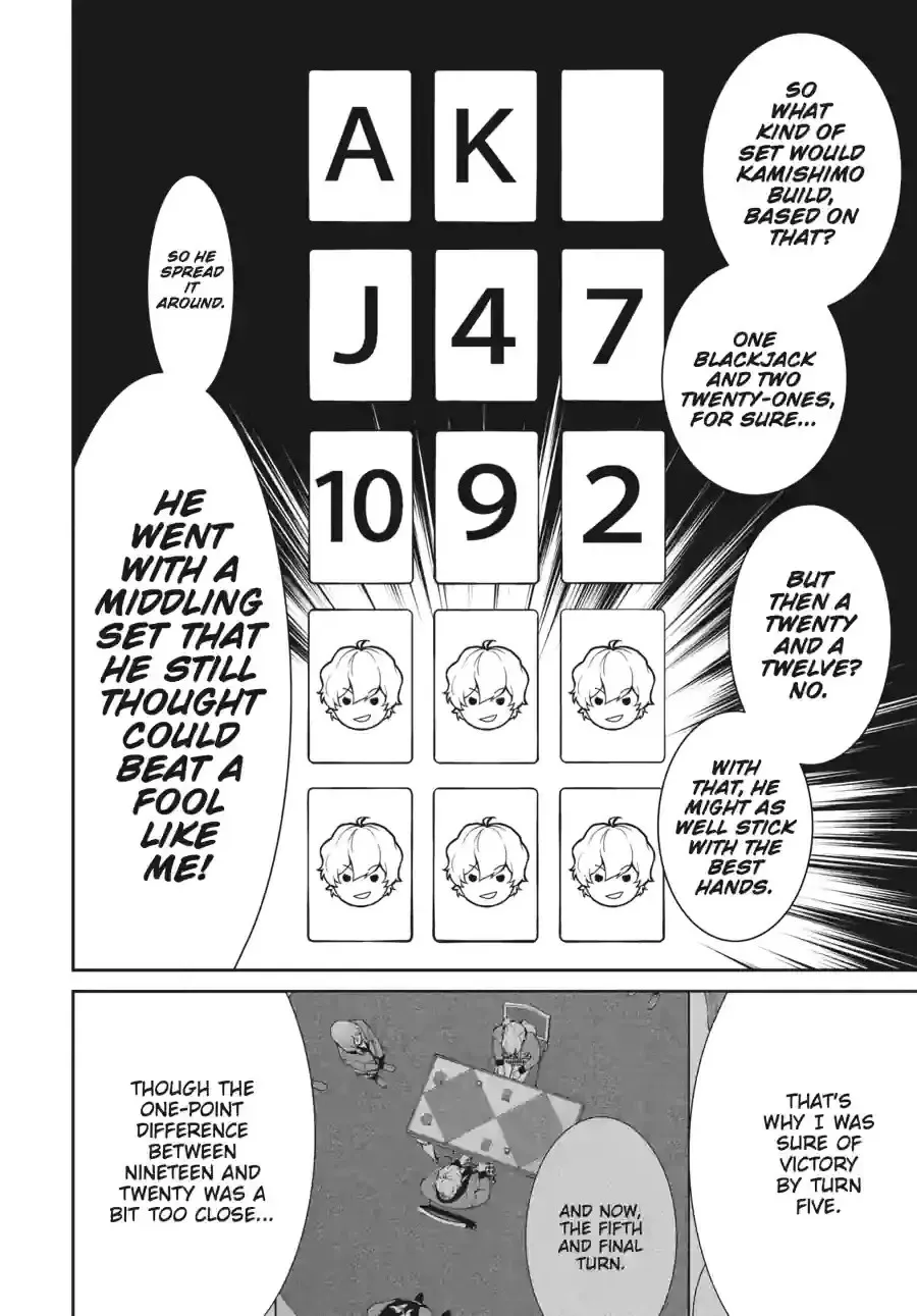 Kakegurui Twin Chapter 109 page 10 - 