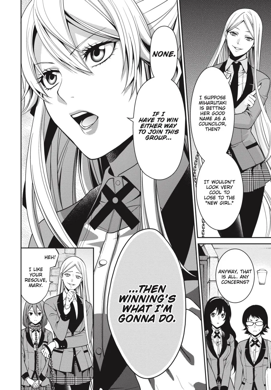 Read Kakegurui Twin chapter 11 image 1 on Lezhin