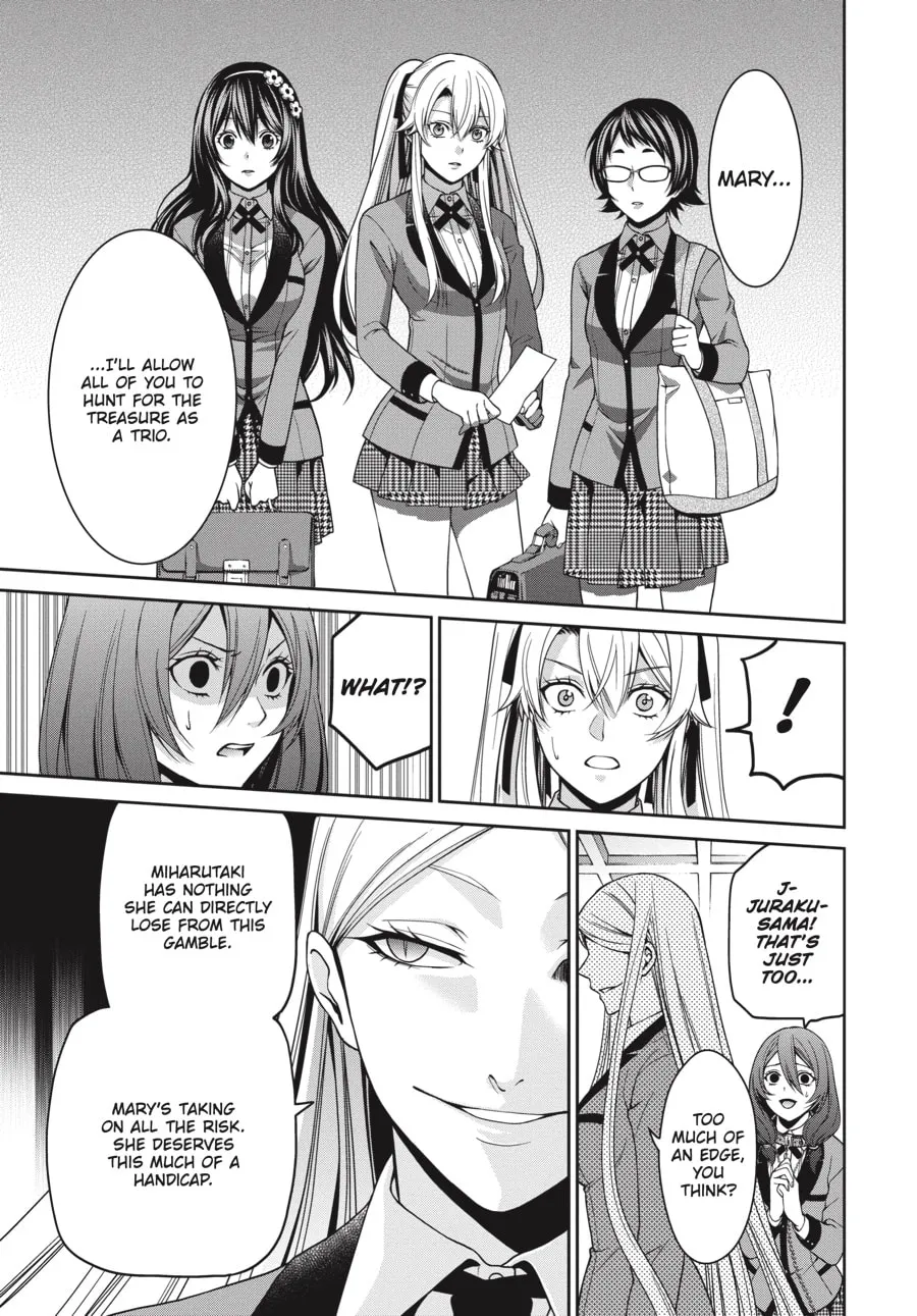 Read Kakegurui Twin chapter 11 image 10 on Lezhin