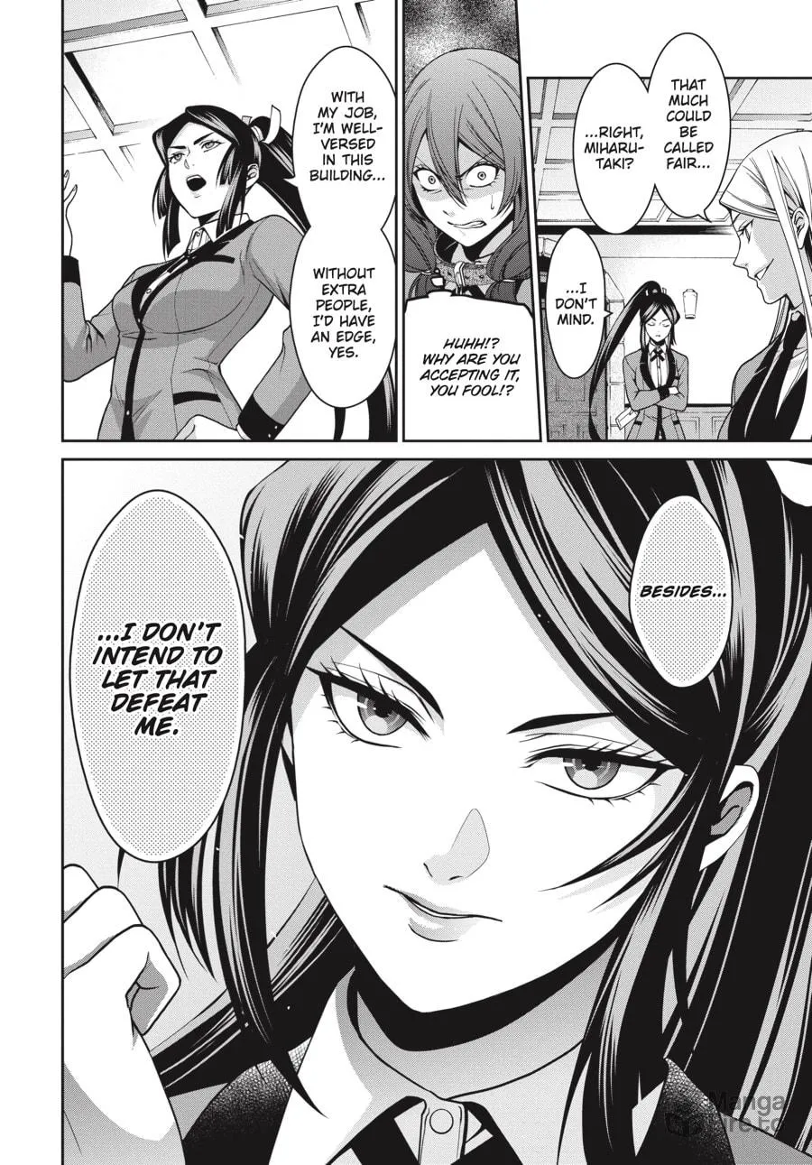 Read Kakegurui Twin chapter 11 image 11 on Lezhin