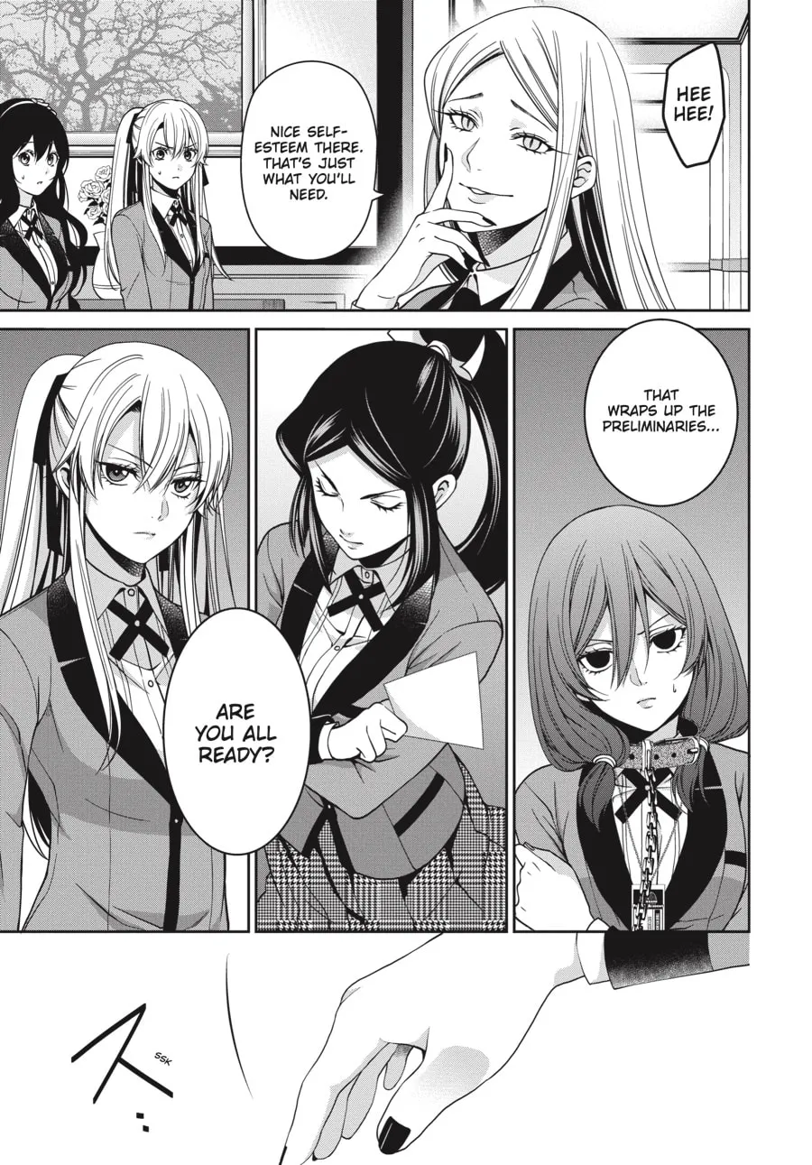 Read Kakegurui Twin chapter 11 image 12 on Lezhin
