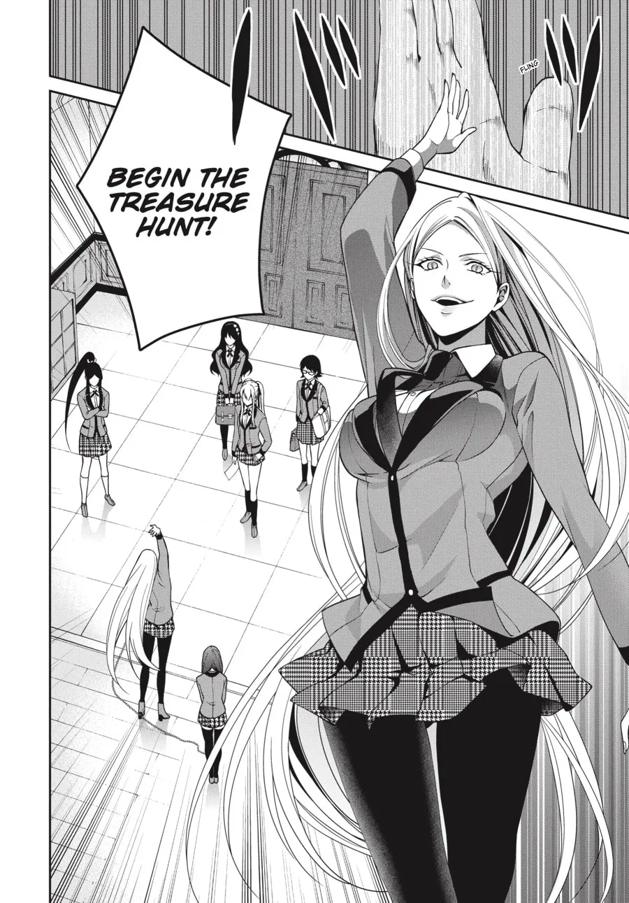 Read Kakegurui Twin chapter 11 image 13 on Lezhin