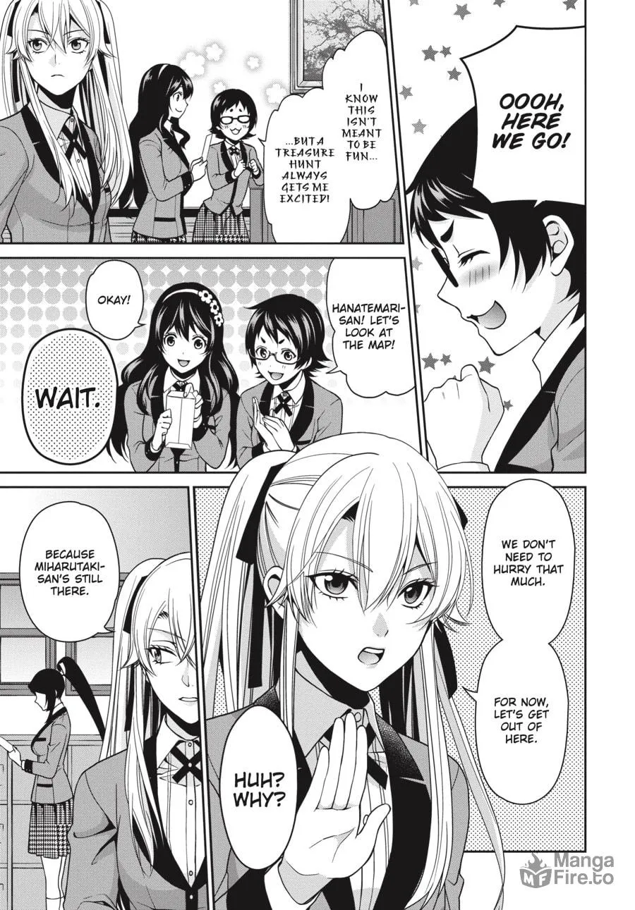 Read Kakegurui Twin chapter 11 image 14 on Lezhin
