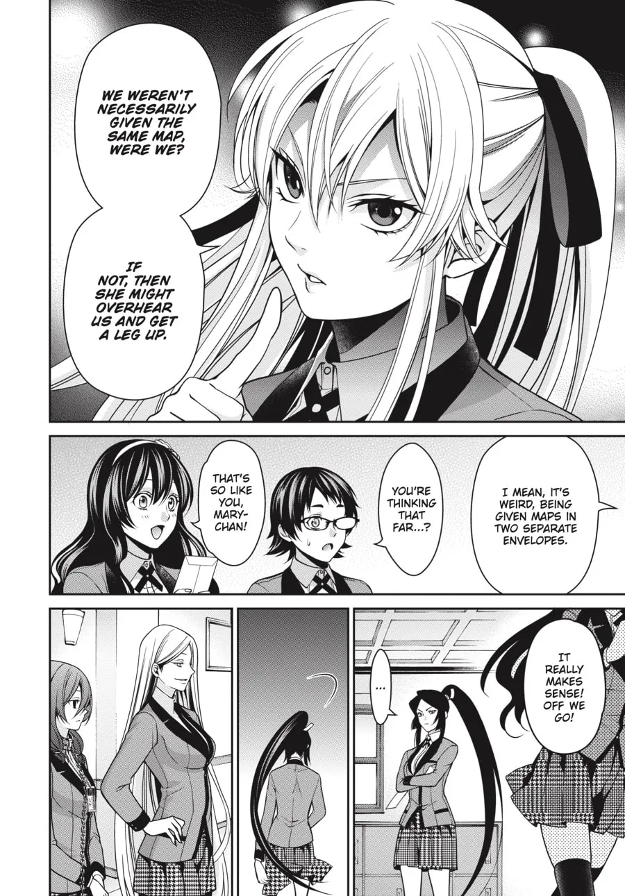 Read Kakegurui Twin chapter 11 image 15 on Lezhin