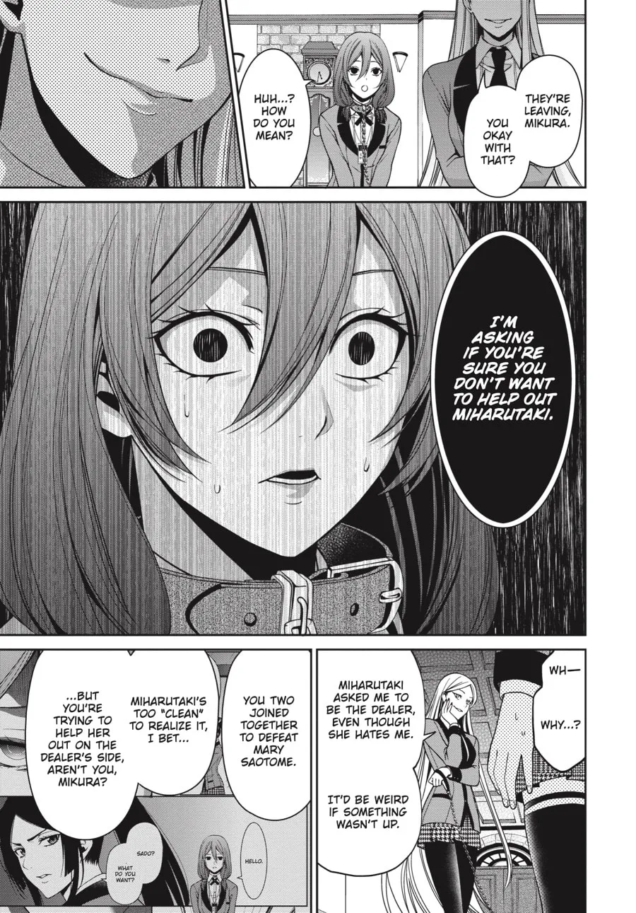 Read Kakegurui Twin chapter 11 image 16 on Lezhin