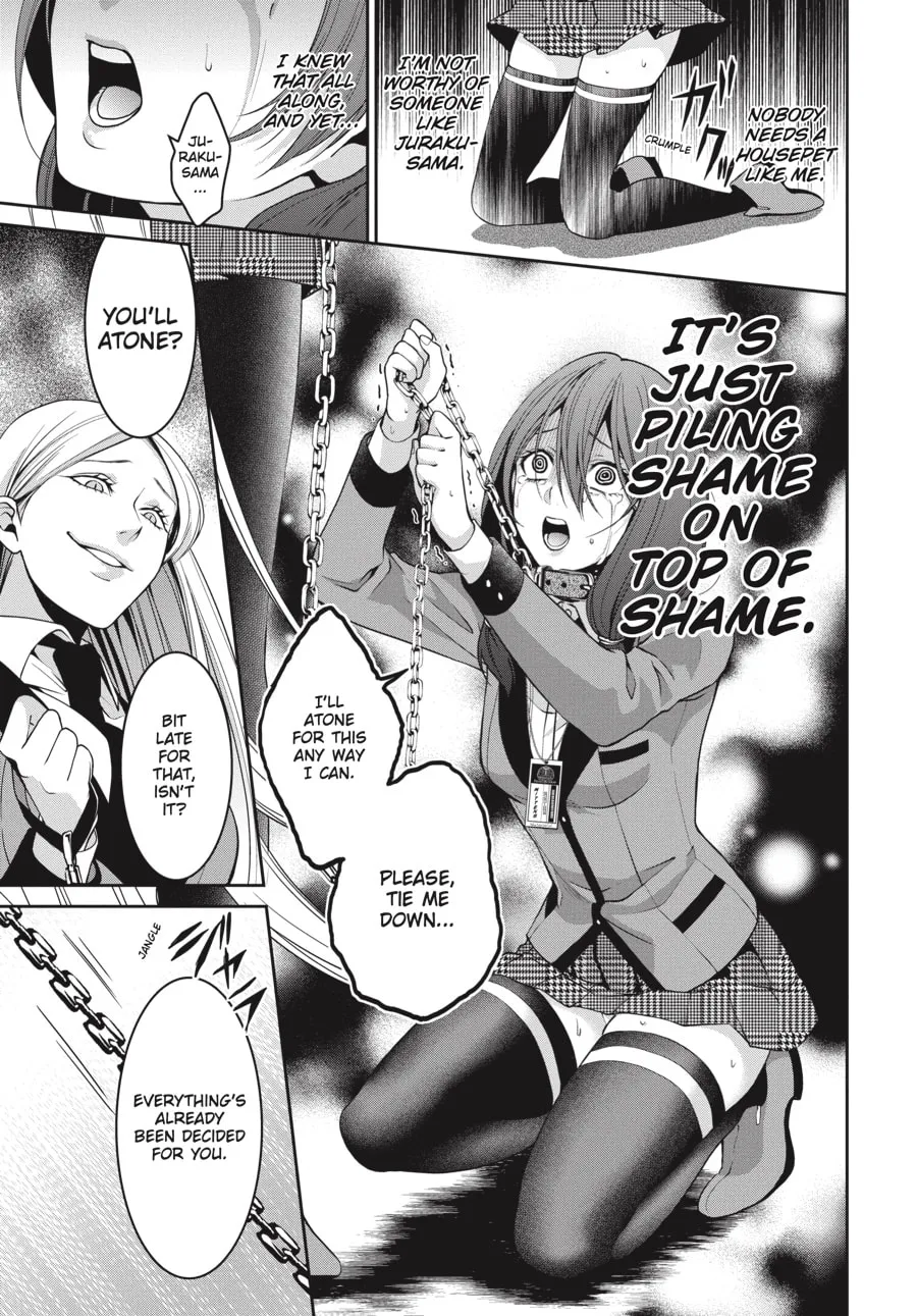 Read Kakegurui Twin chapter 11 image 18 on Lezhin