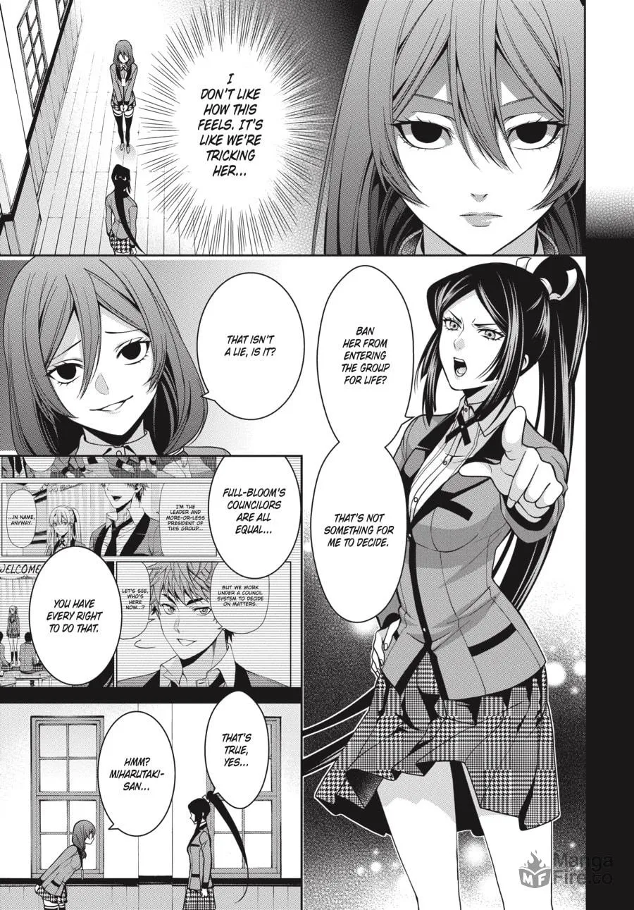 Read Kakegurui Twin chapter 11 image 2 on Lezhin