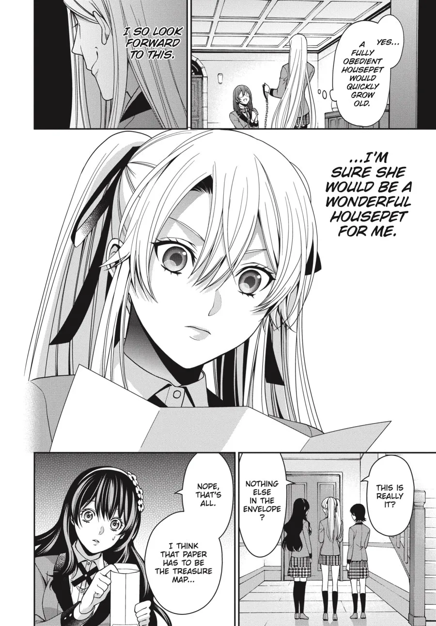 Read Kakegurui Twin chapter 11 image 21 on Lezhin