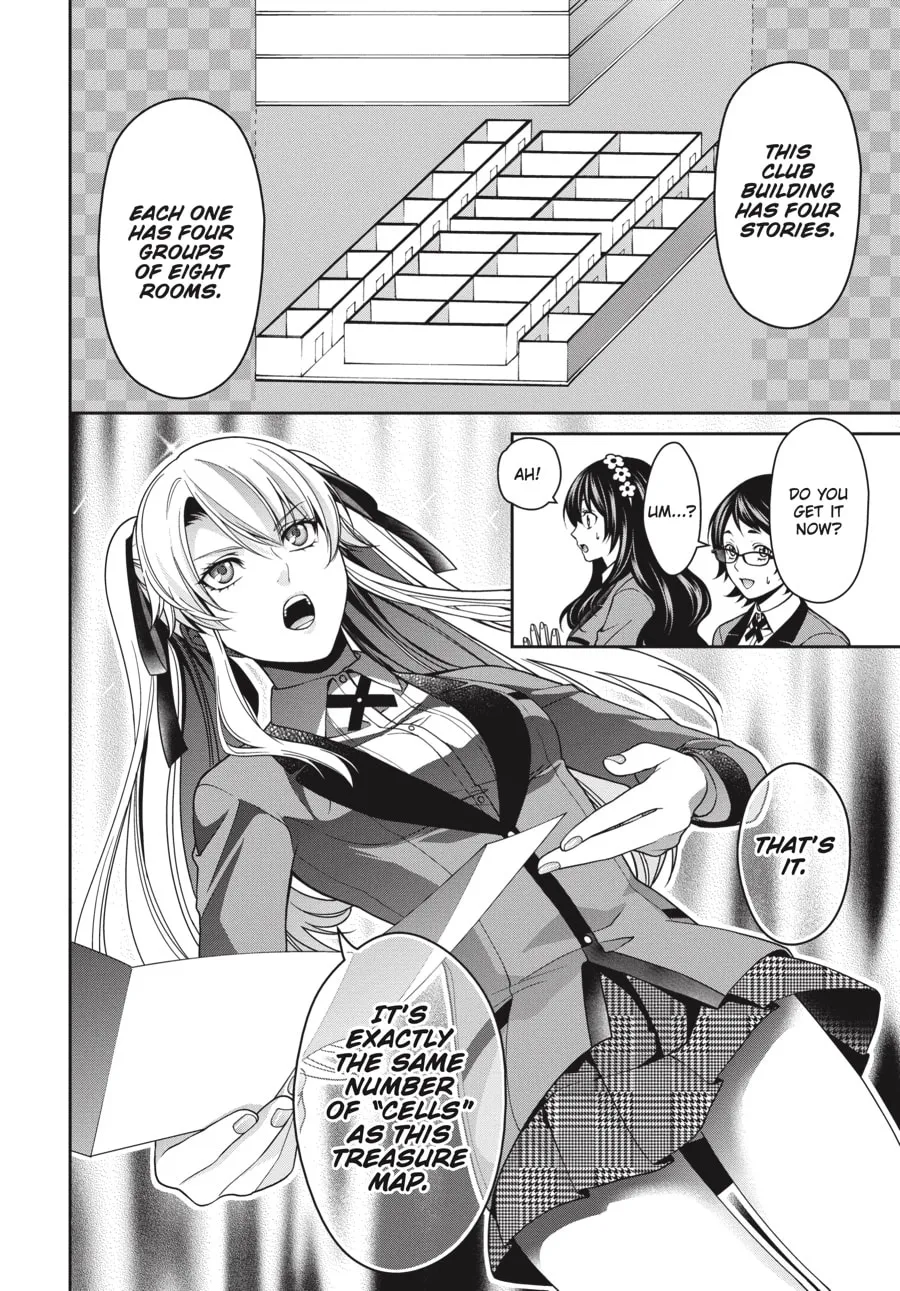 Read Kakegurui Twin chapter 11 image 25 on Lezhin