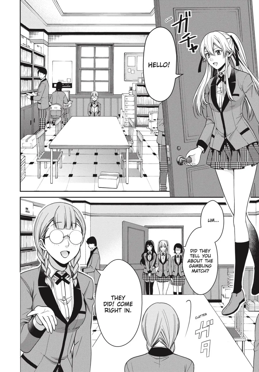 Read Kakegurui Twin chapter 11 image 27 on Lezhin