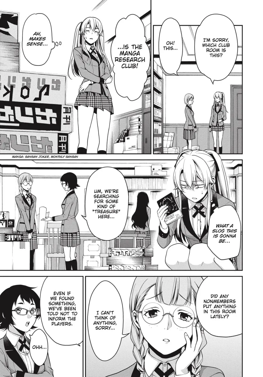 Read Kakegurui Twin chapter 11 image 28 on Lezhin