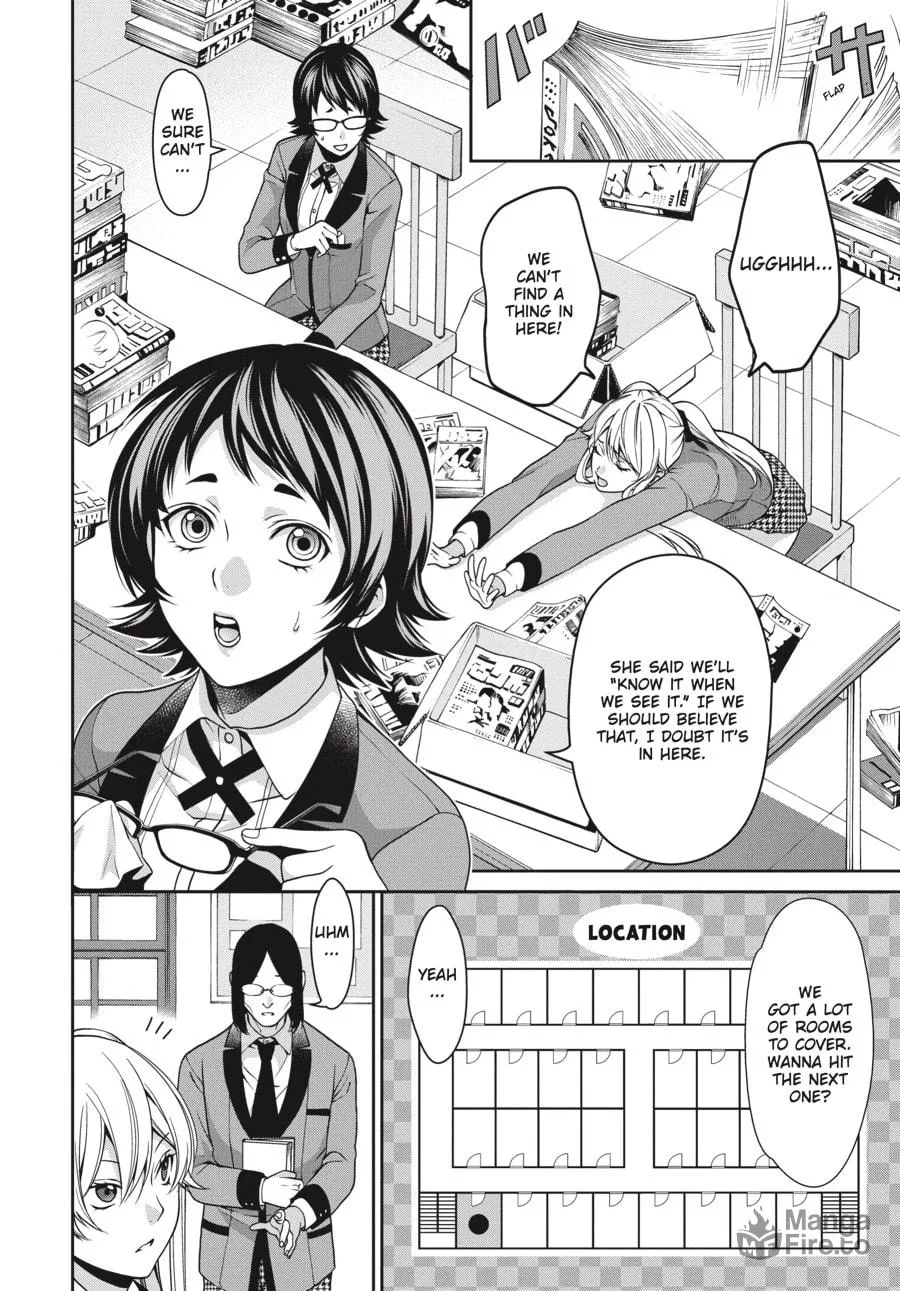 Read Kakegurui Twin chapter 11 image 29 on Lezhin