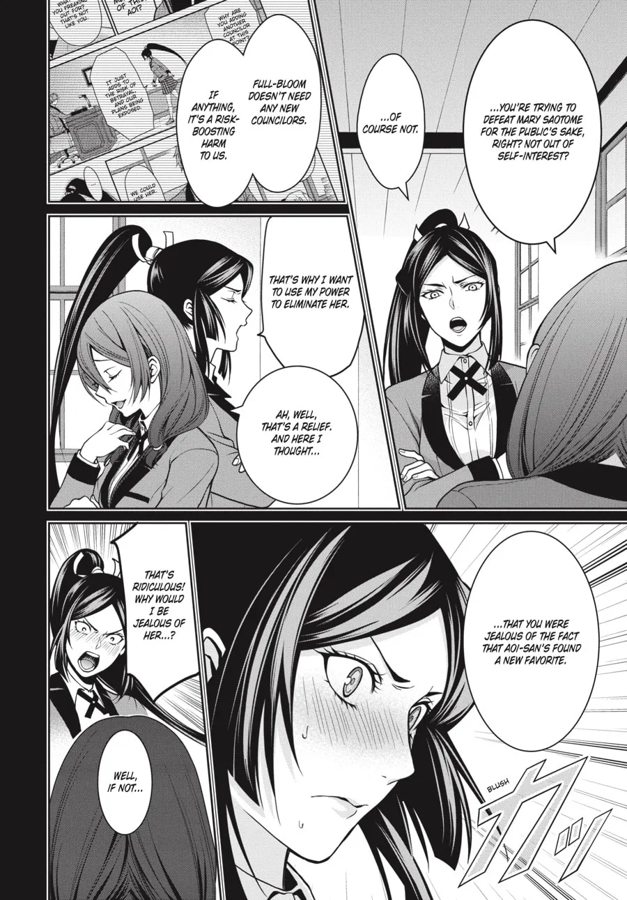 Read Kakegurui Twin chapter 11 image 3 on Lezhin