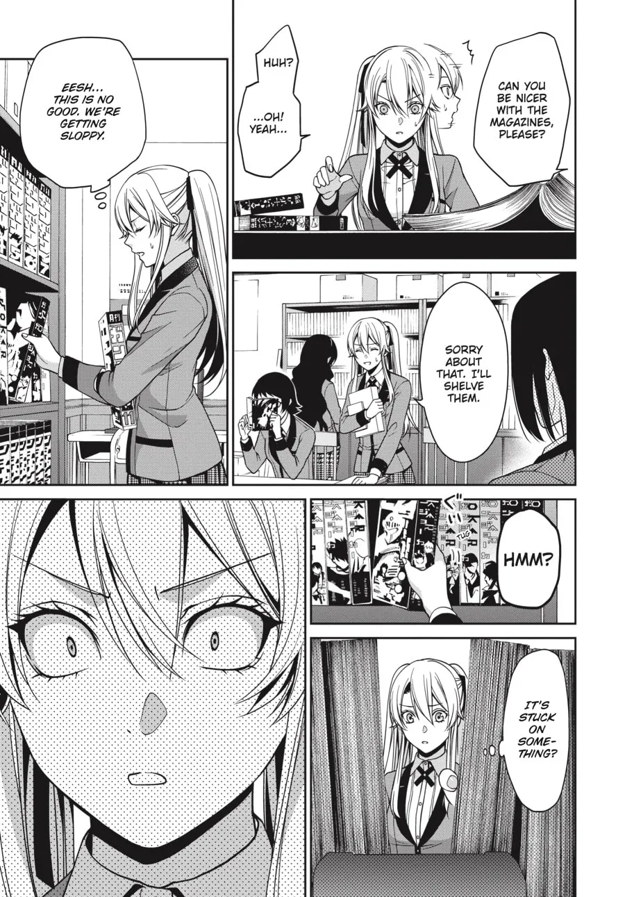 Read Kakegurui Twin chapter 11 image 30 on Lezhin