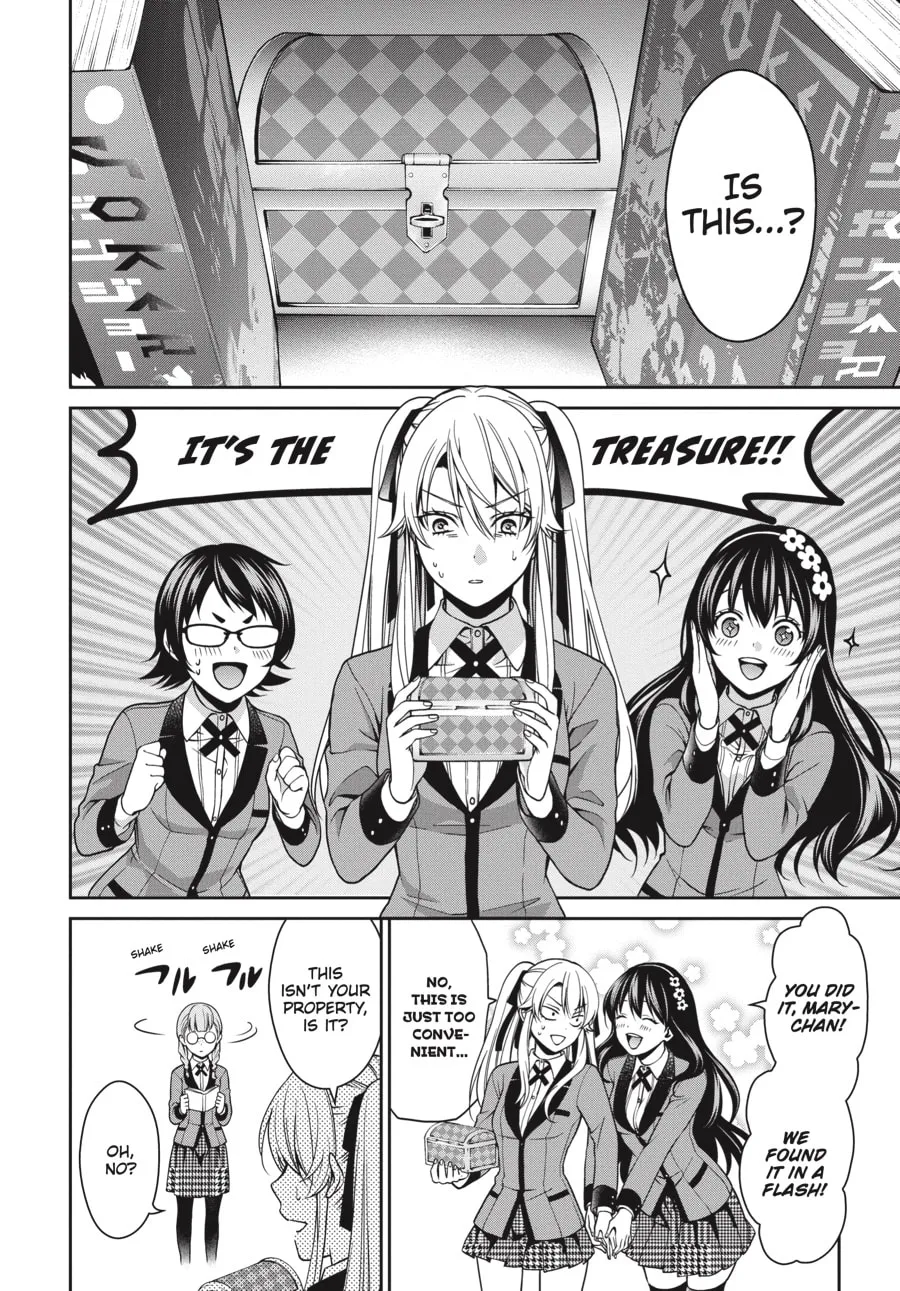 Read Kakegurui Twin chapter 11 image 31 on Lezhin