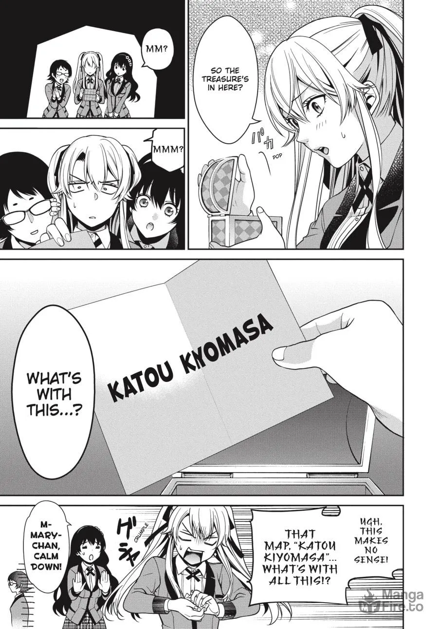 Read Kakegurui Twin chapter 11 image 32 on Lezhin
