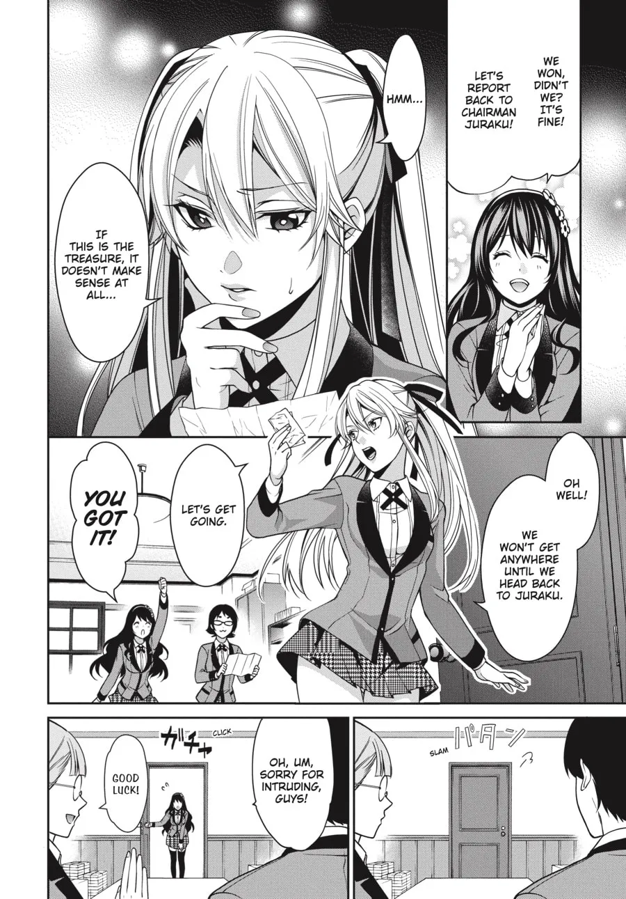 Read Kakegurui Twin chapter 11 image 33 on Lezhin