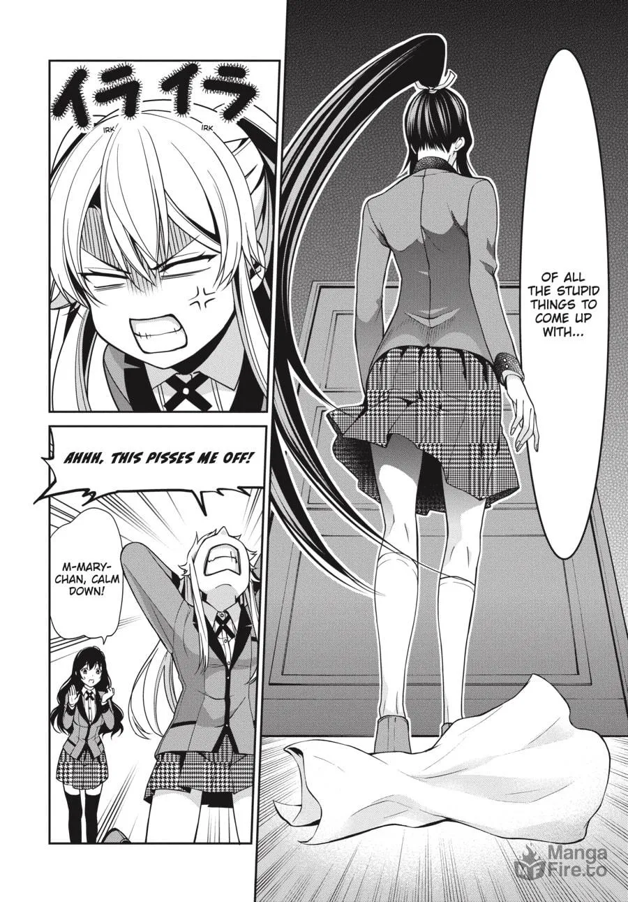 Read Kakegurui Twin chapter 11 image 35 on Lezhin