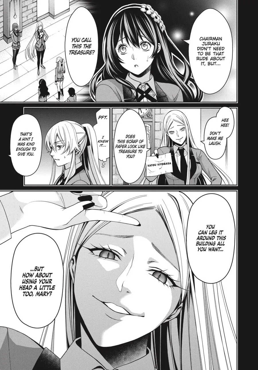 Read Kakegurui Twin chapter 11 image 36 on Lezhin