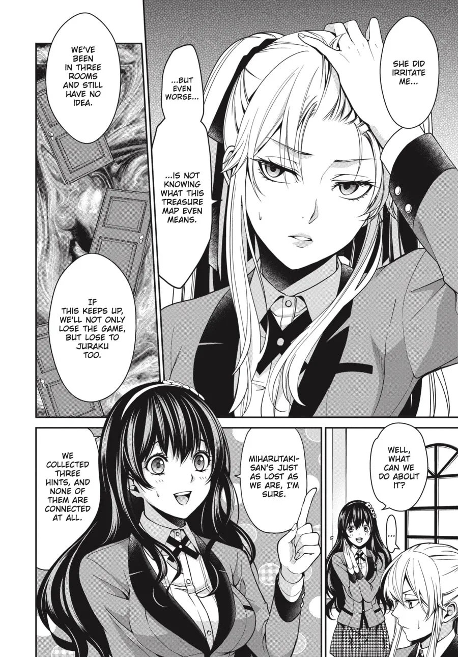 Read Kakegurui Twin chapter 11 image 37 on Lezhin