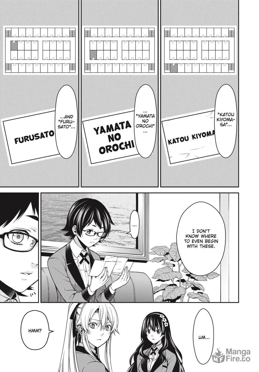 Read Kakegurui Twin chapter 11 image 38 on Lezhin