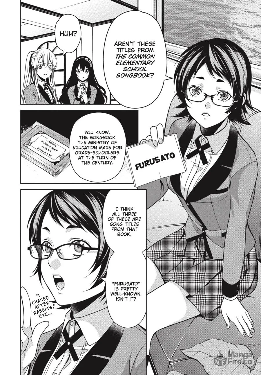 Read Kakegurui Twin chapter 11 image 39 on Lezhin