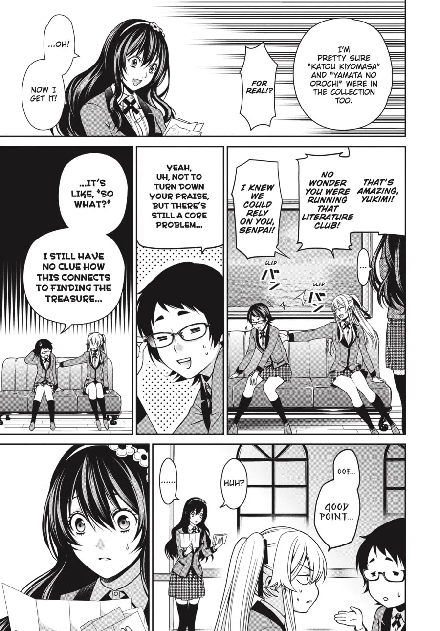 Read Kakegurui Twin chapter 11 image 40 on Lezhin