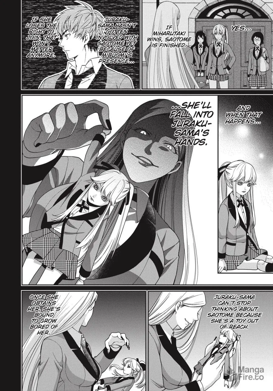 Read Kakegurui Twin chapter 11 image 5 on Lezhin