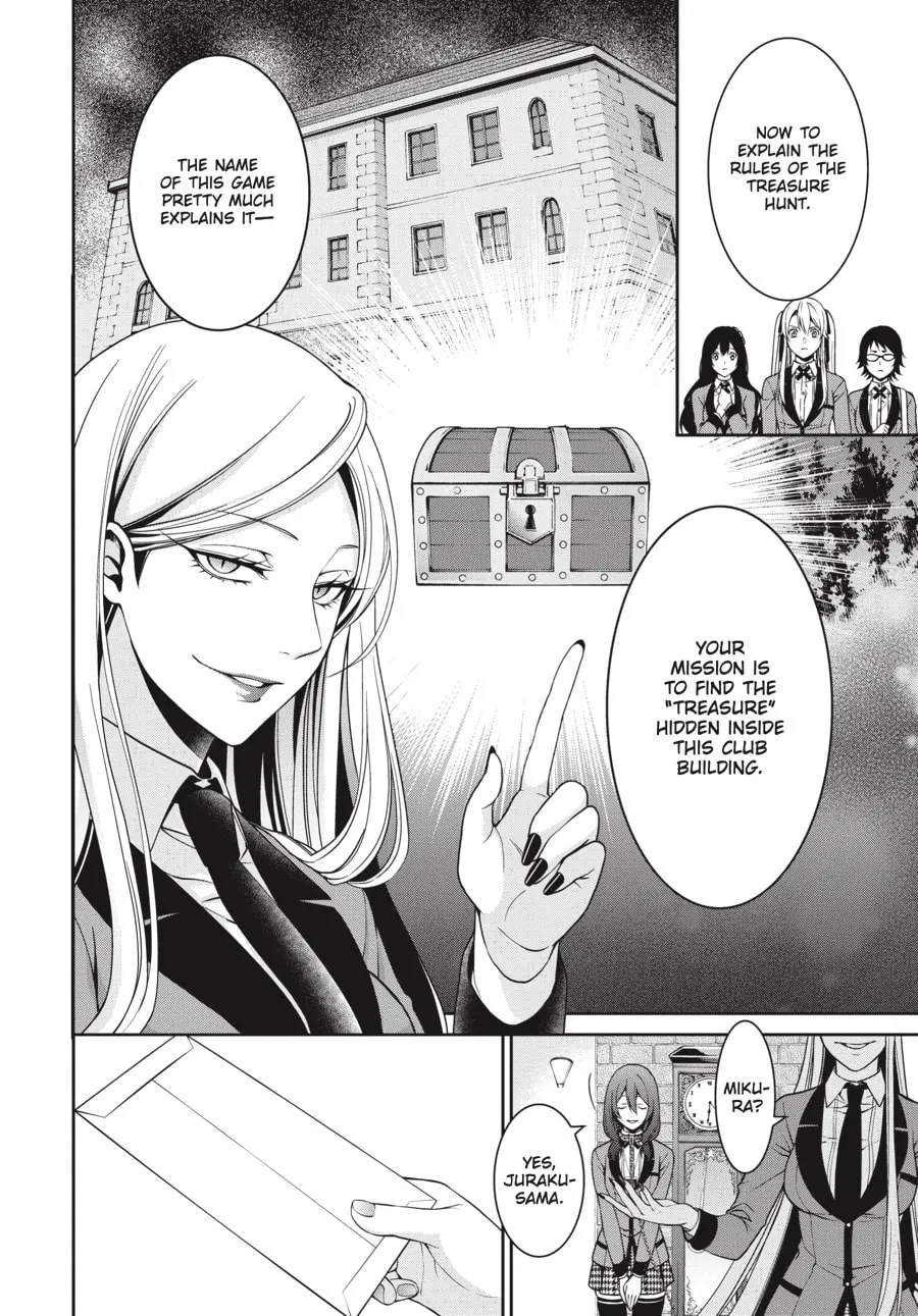 Read Kakegurui Twin chapter 11 image 7 on Lezhin