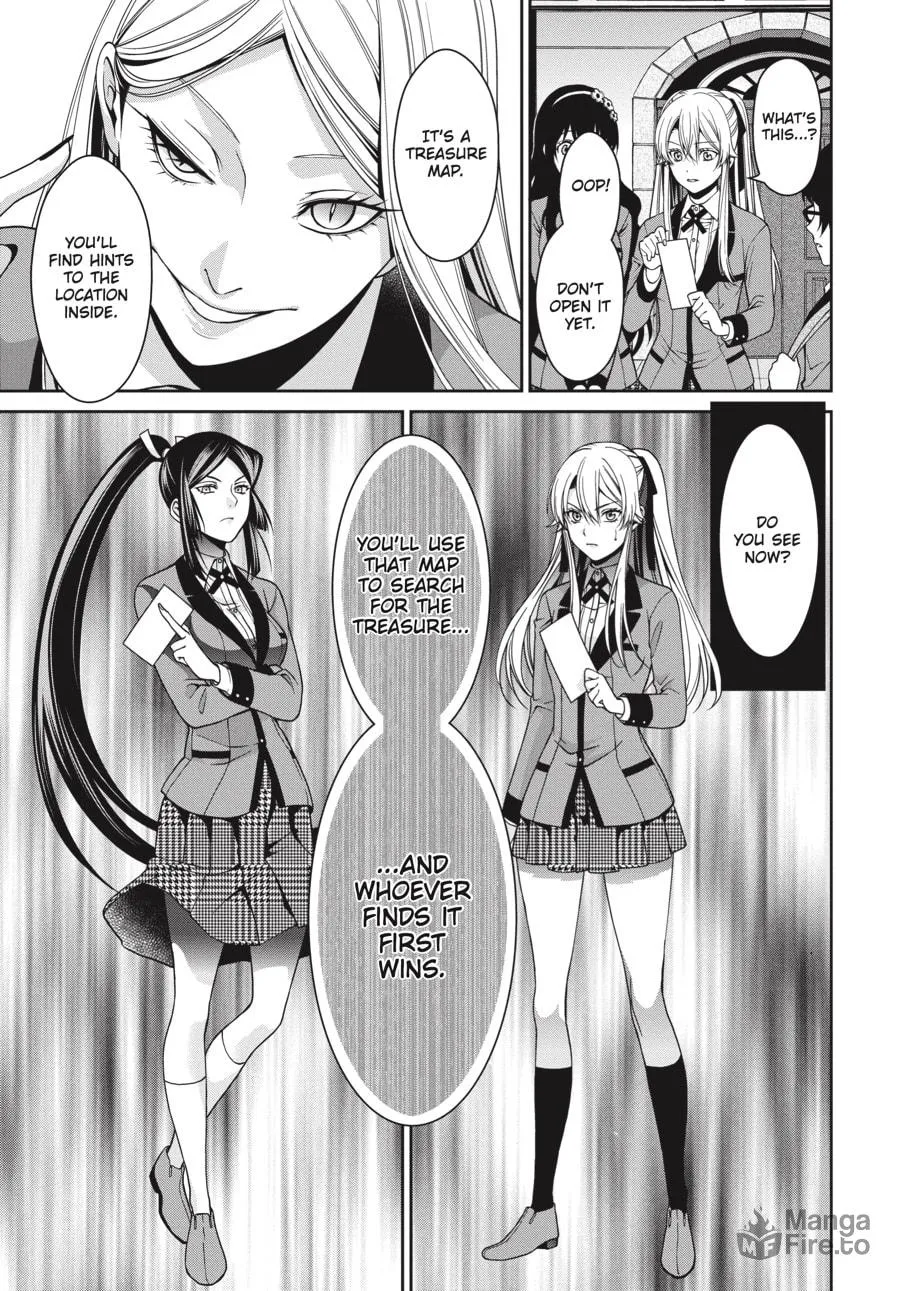 Read Kakegurui Twin chapter 11 image 8 on Lezhin