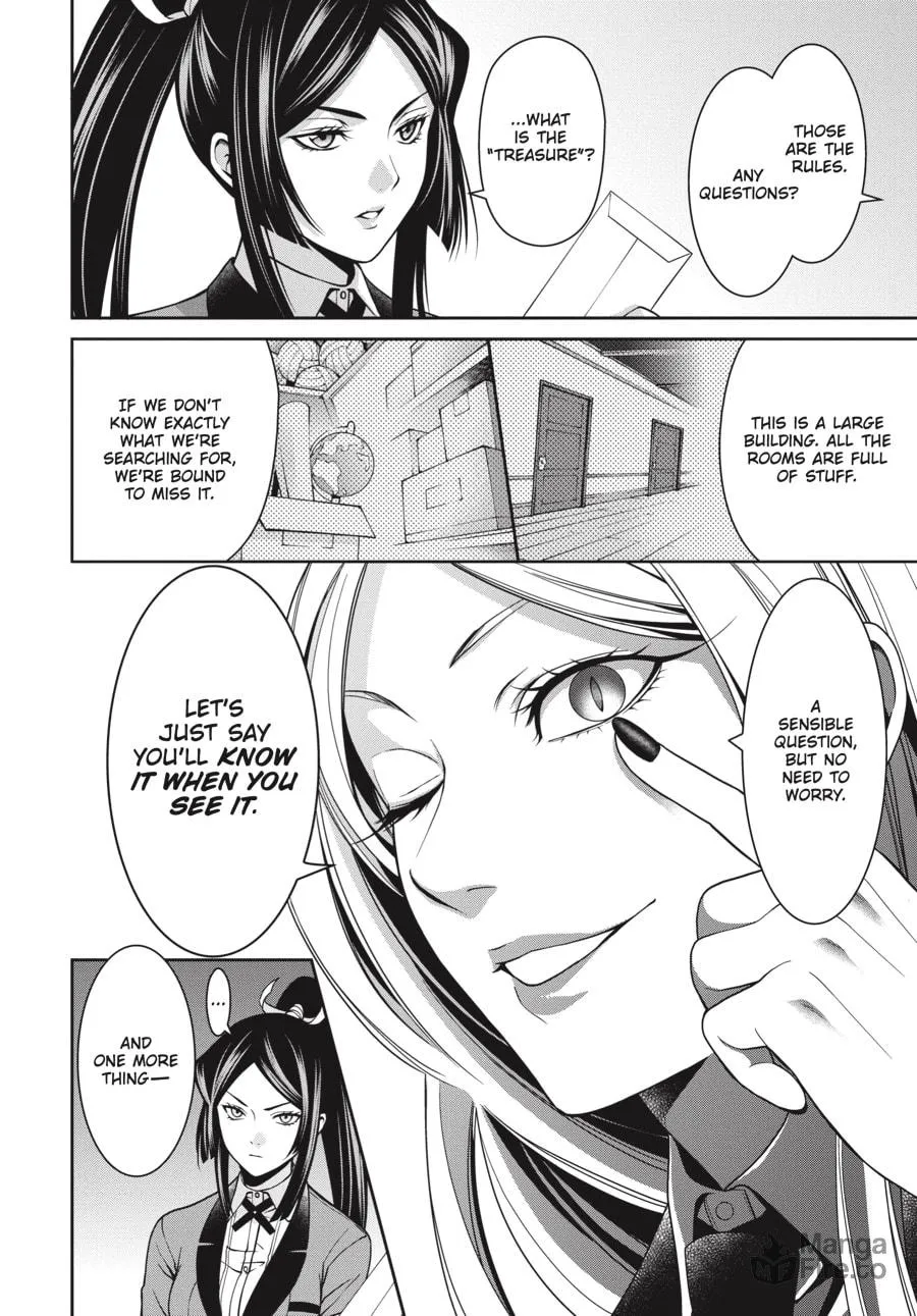 Read Kakegurui Twin chapter 11 image 9 on Lezhin