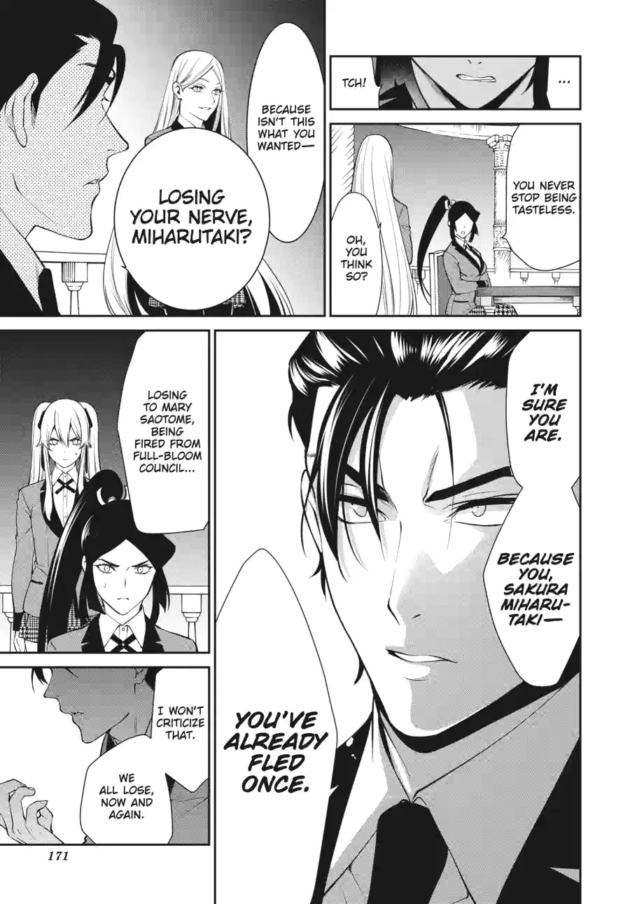 Kakegurui Twin Chapter 110 page 11 - 