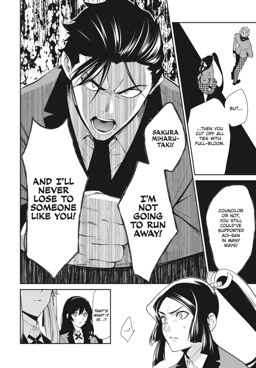 Kakegurui Twin Chapter 110 page 12 - 