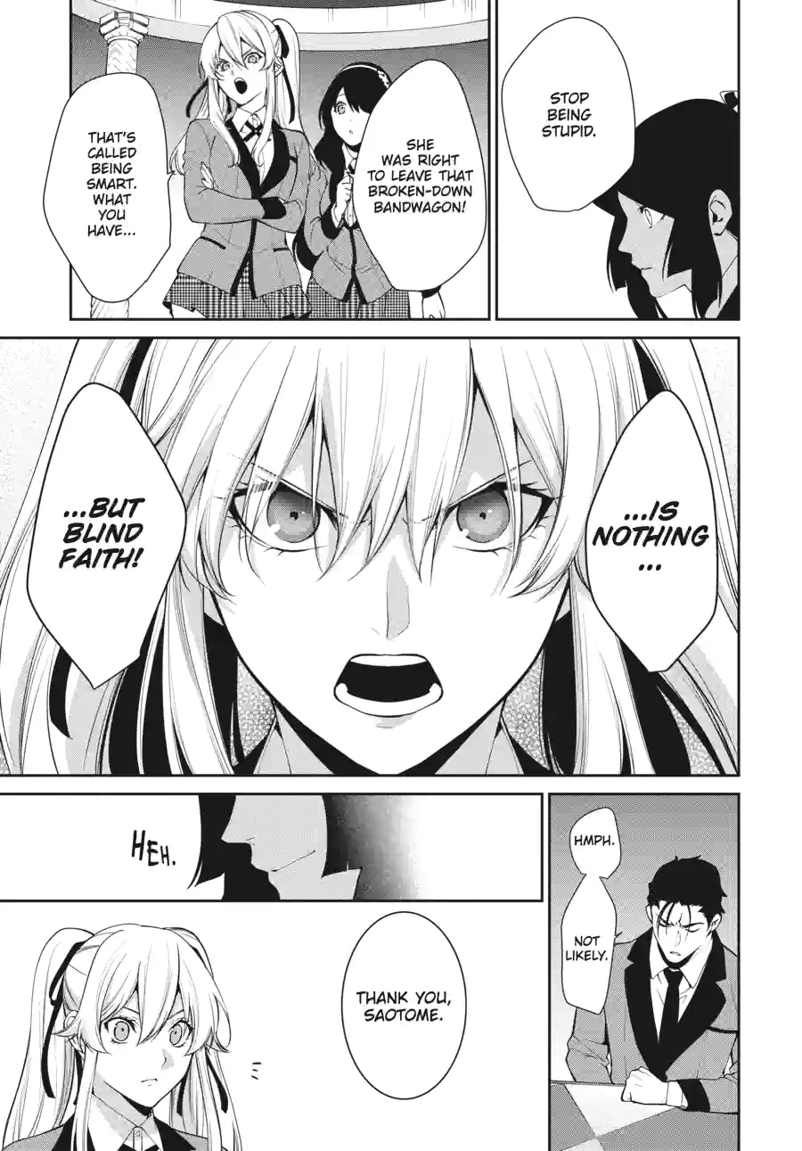 Kakegurui Twin Chapter 110 page 13 - 