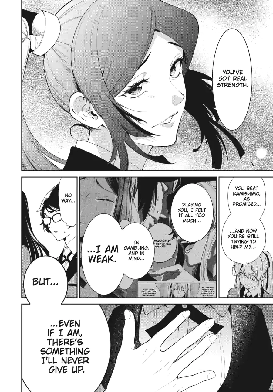Kakegurui Twin Chapter 110 page 14 - 