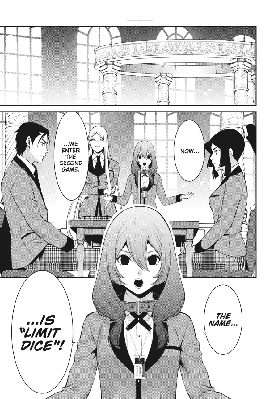 Kakegurui Twin Chapter 110 page 5 - 