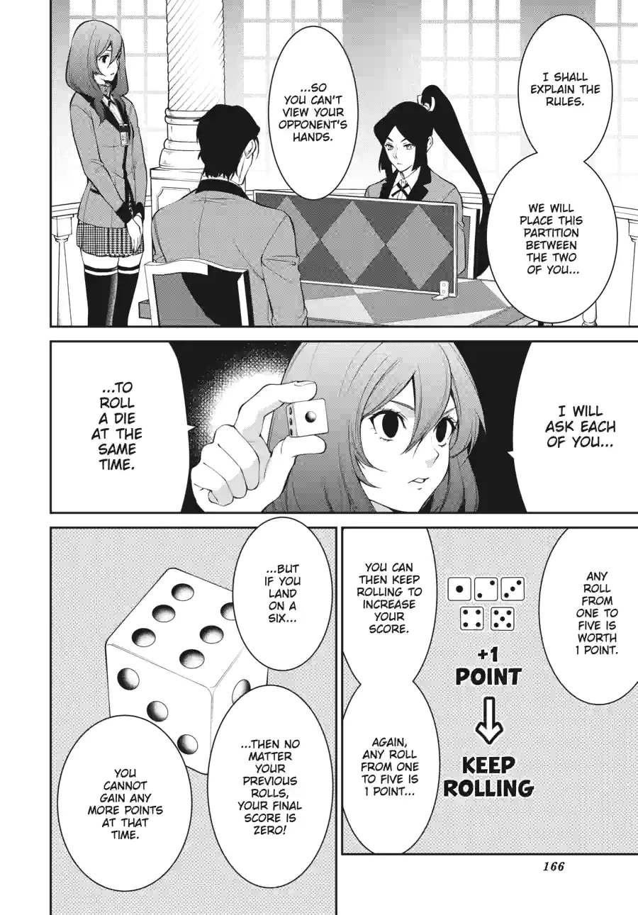 Kakegurui Twin Chapter 110 page 6 - 