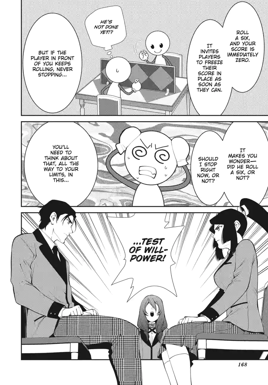 Kakegurui Twin Chapter 110 page 8 - 