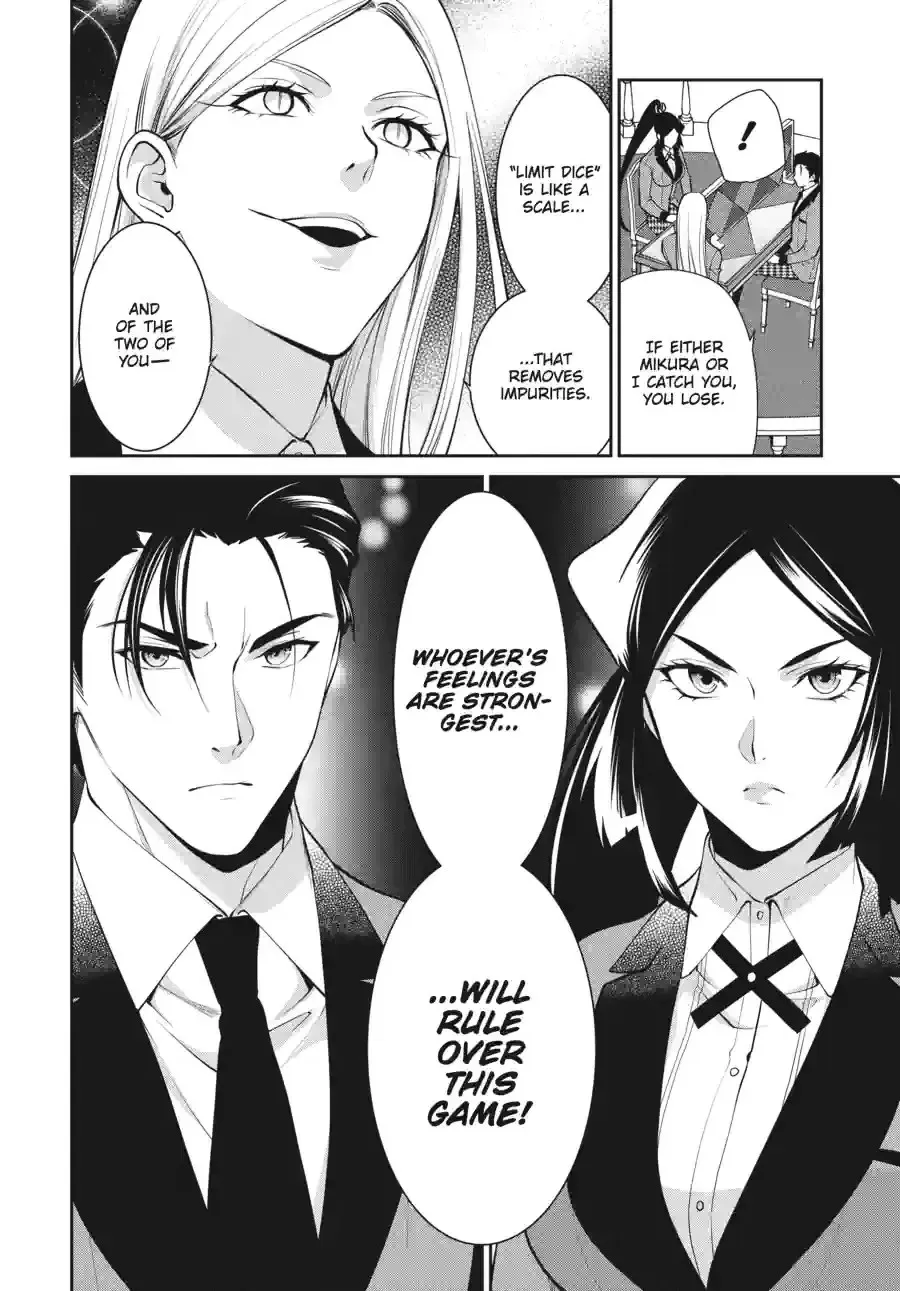 Kakegurui Twin Chapter 110 page 10 - 