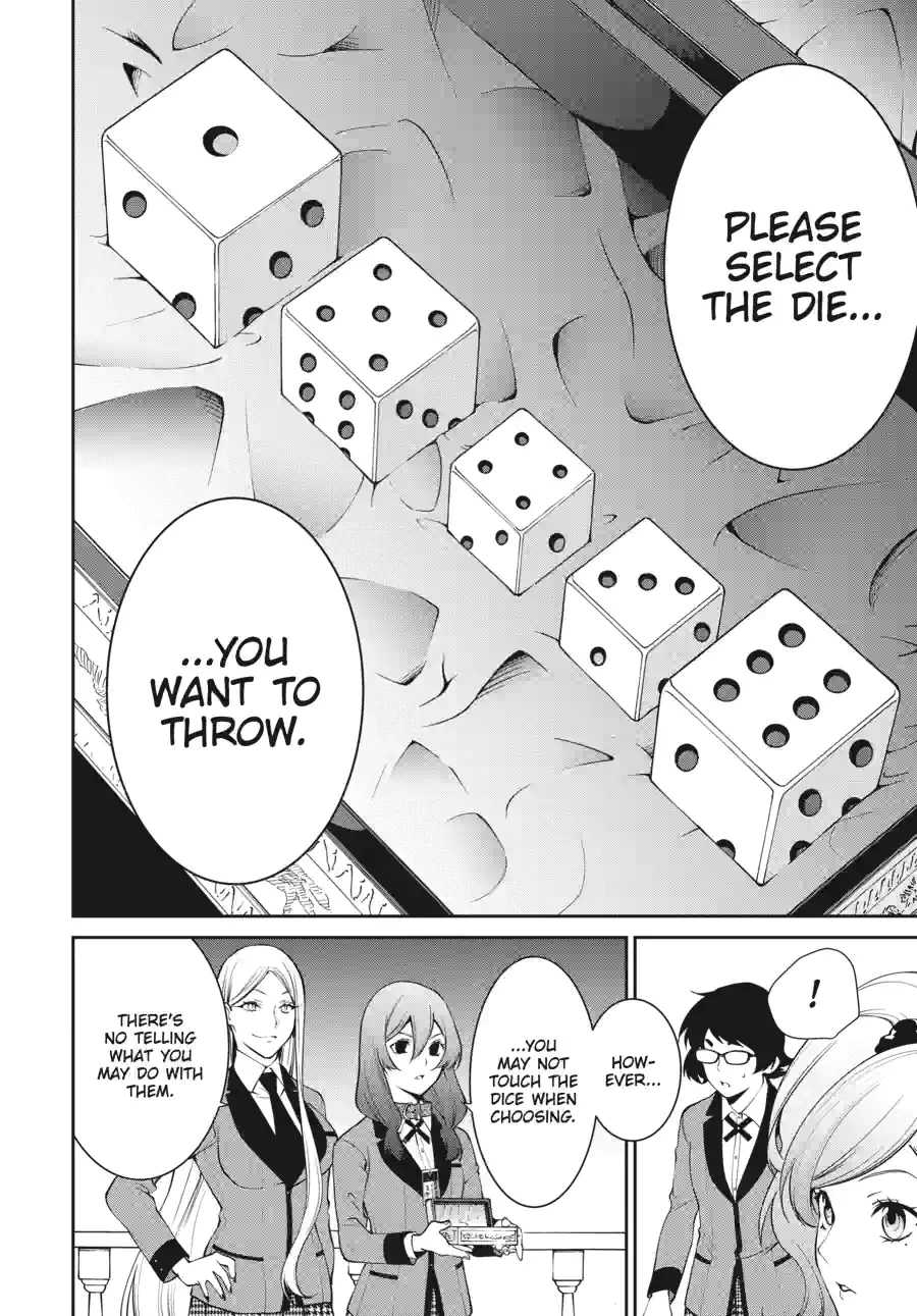 Kakegurui Twin Chapter 111 page 2 - 