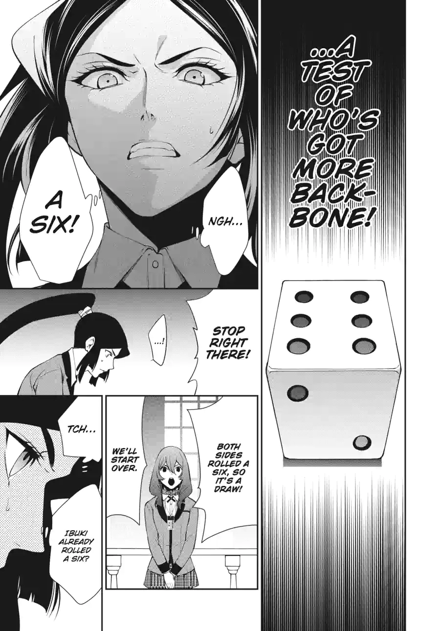 Kakegurui Twin Chapter 111 page 13 - 