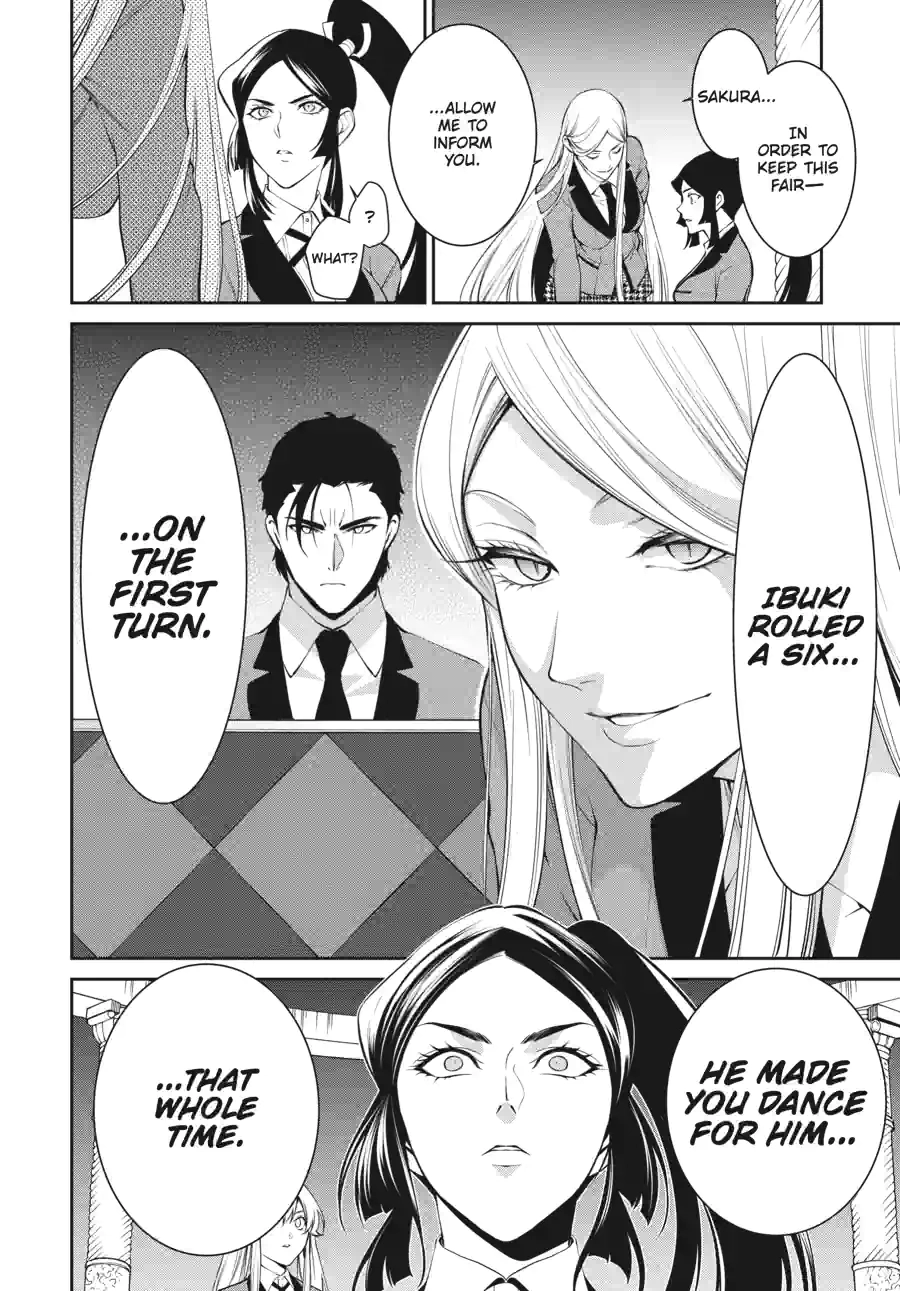 Kakegurui Twin Chapter 111 page 14 - 