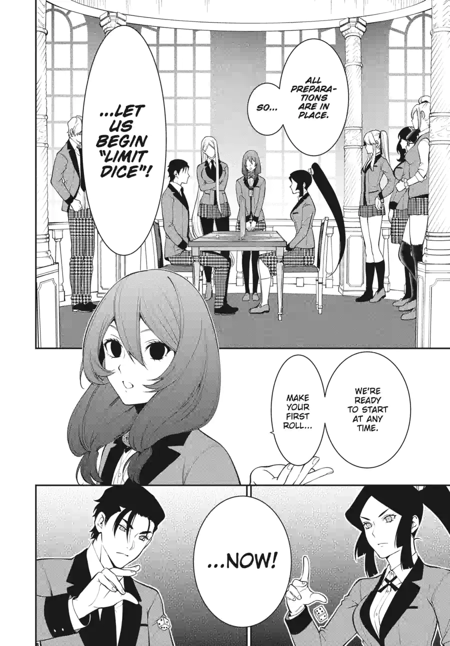 Kakegurui Twin Chapter 111 page 4 - 
